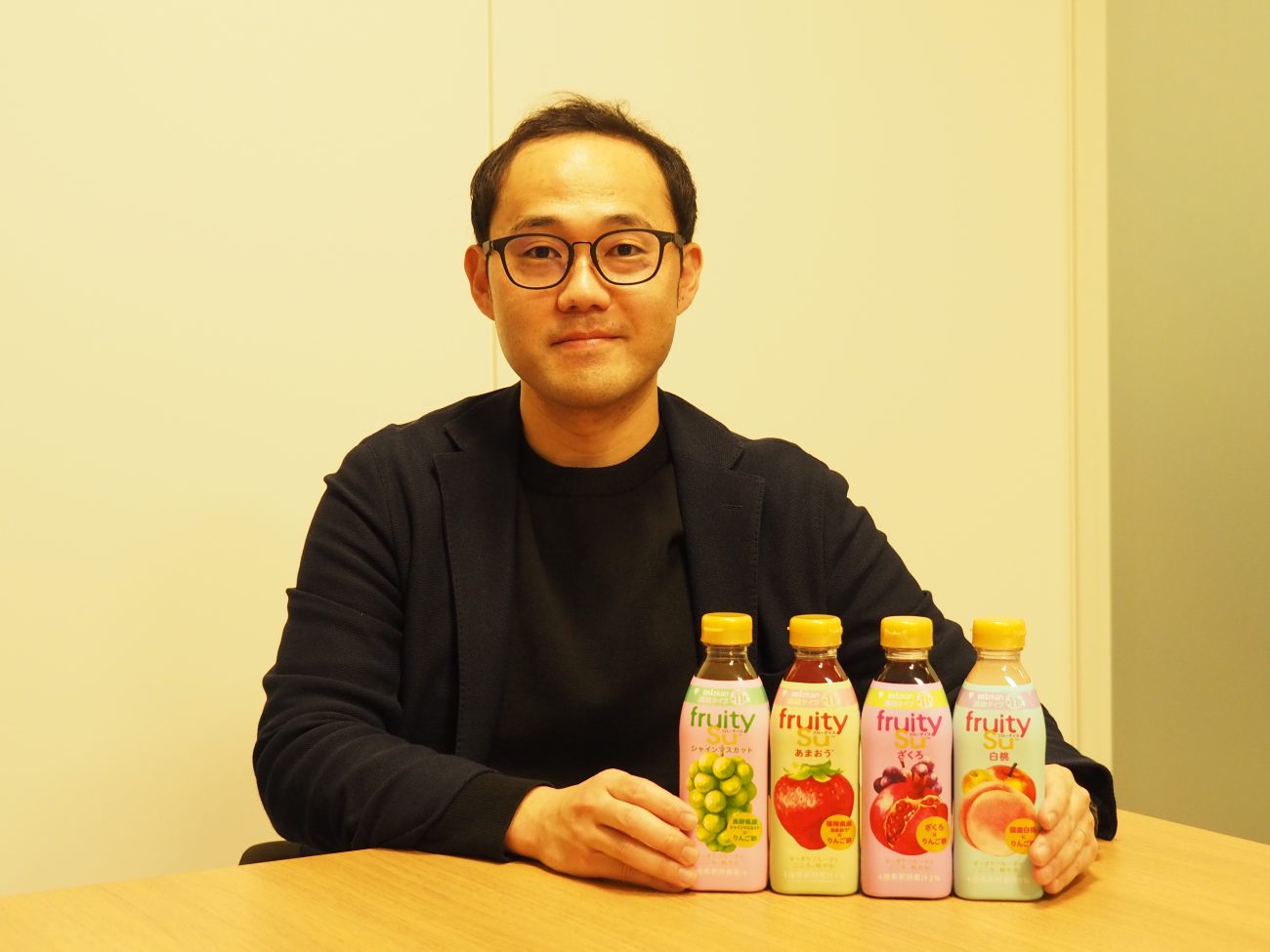 ミツカンマーケティング本部　牟田朋樹課長