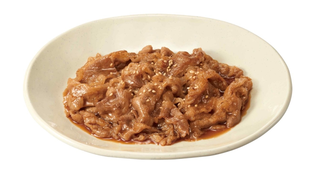 牛カルビ焼肉皿