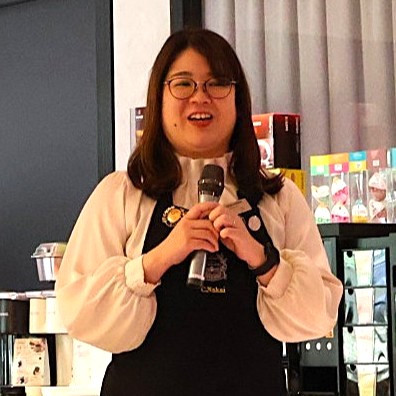 UCCコーヒーアカデミーの中井講師