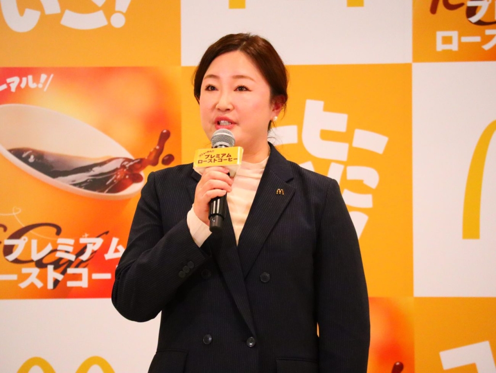 マーケティング本部ナショナルマーケティング部長･亀井理華氏