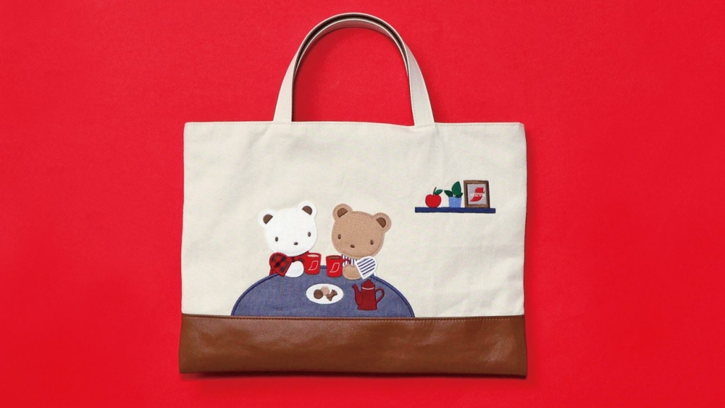 ネスカフェ×ファミリア　オリジナルバッグ