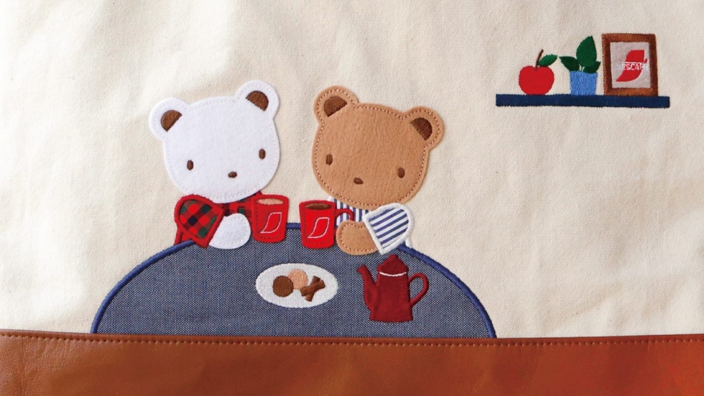 ネスカフェ×ファミリア　オリジナルバッグ