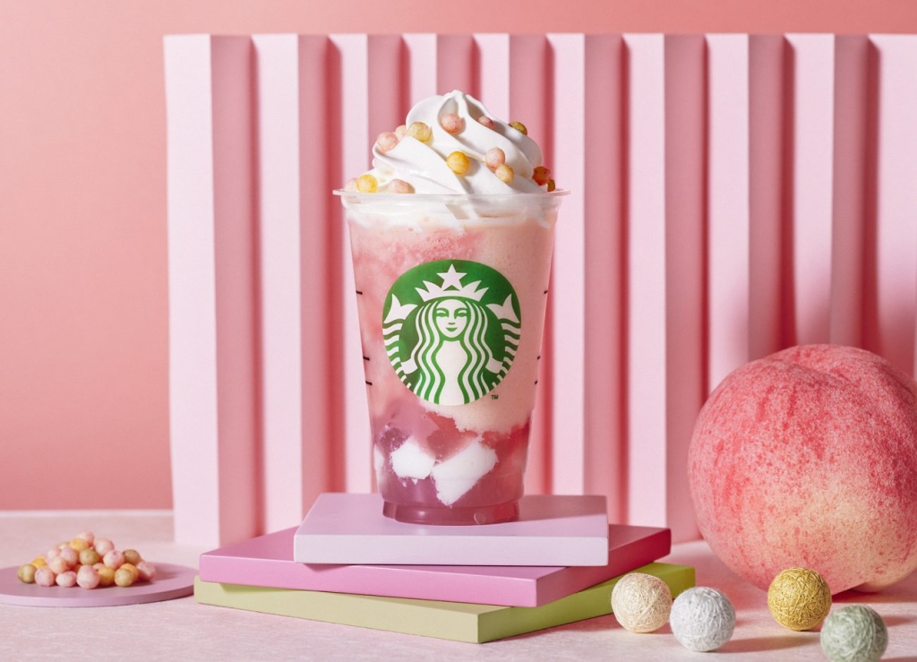 「ひなまつり フラペチーノ ショートサイズ」