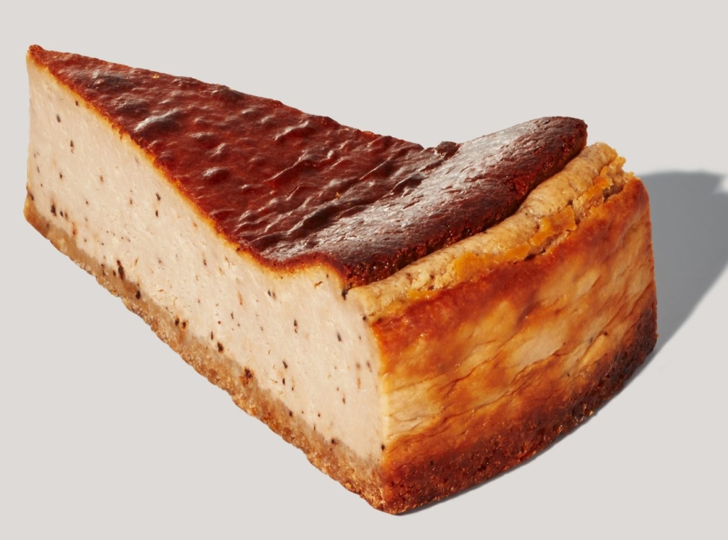 「アールグレイ バスクチーズケーキ」