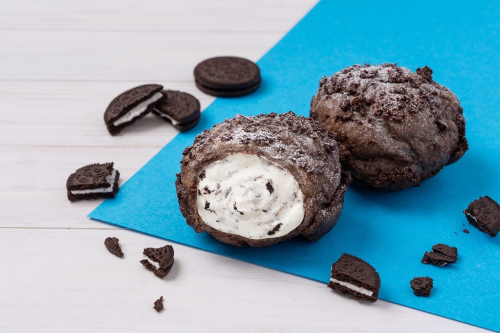 クッキーアンドクリームシュー イメージ