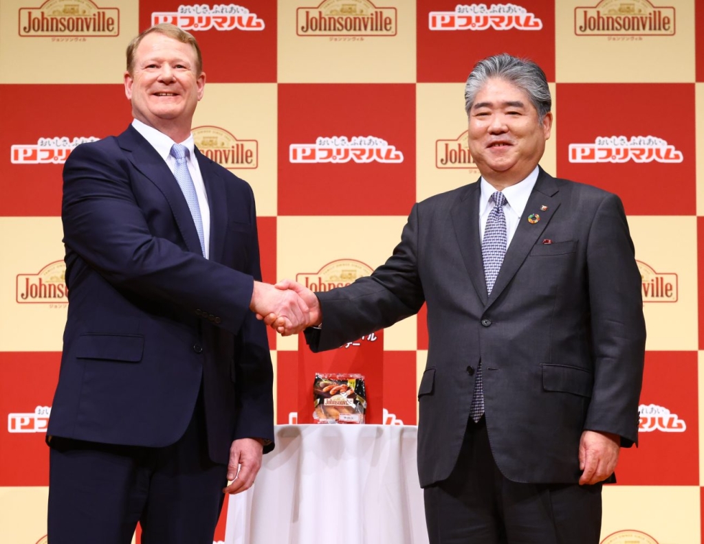 フィッツジェラルド氏、千葉社長