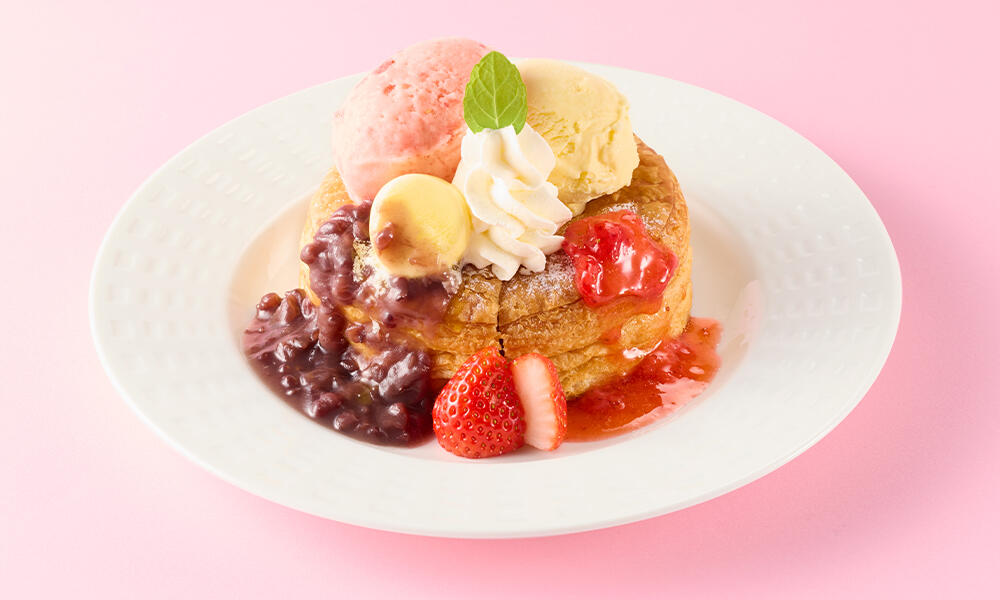 いちごのあんバターココッシュ 979円