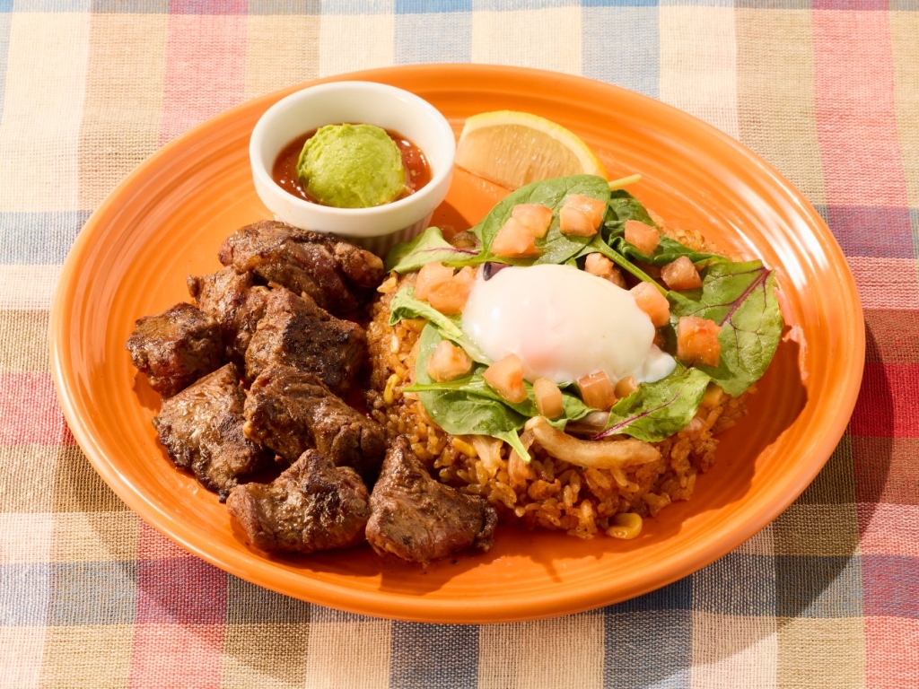 「カリブビーフジャンバラヤ」1,529円