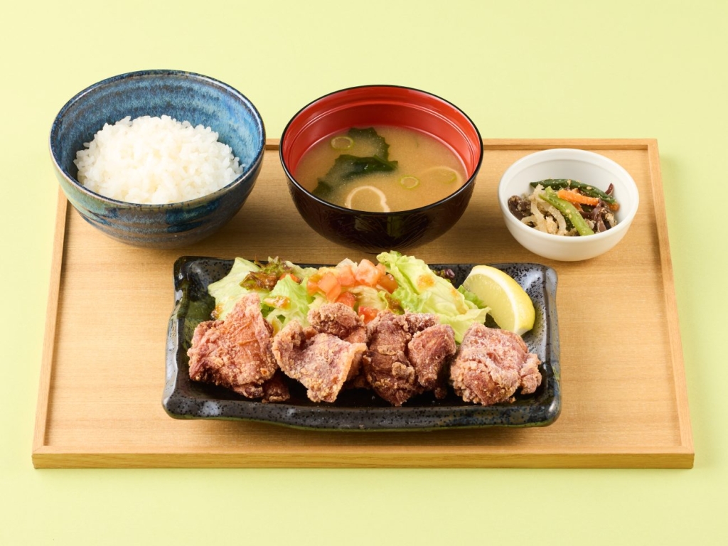 「本気の唐揚げ膳」1,089円