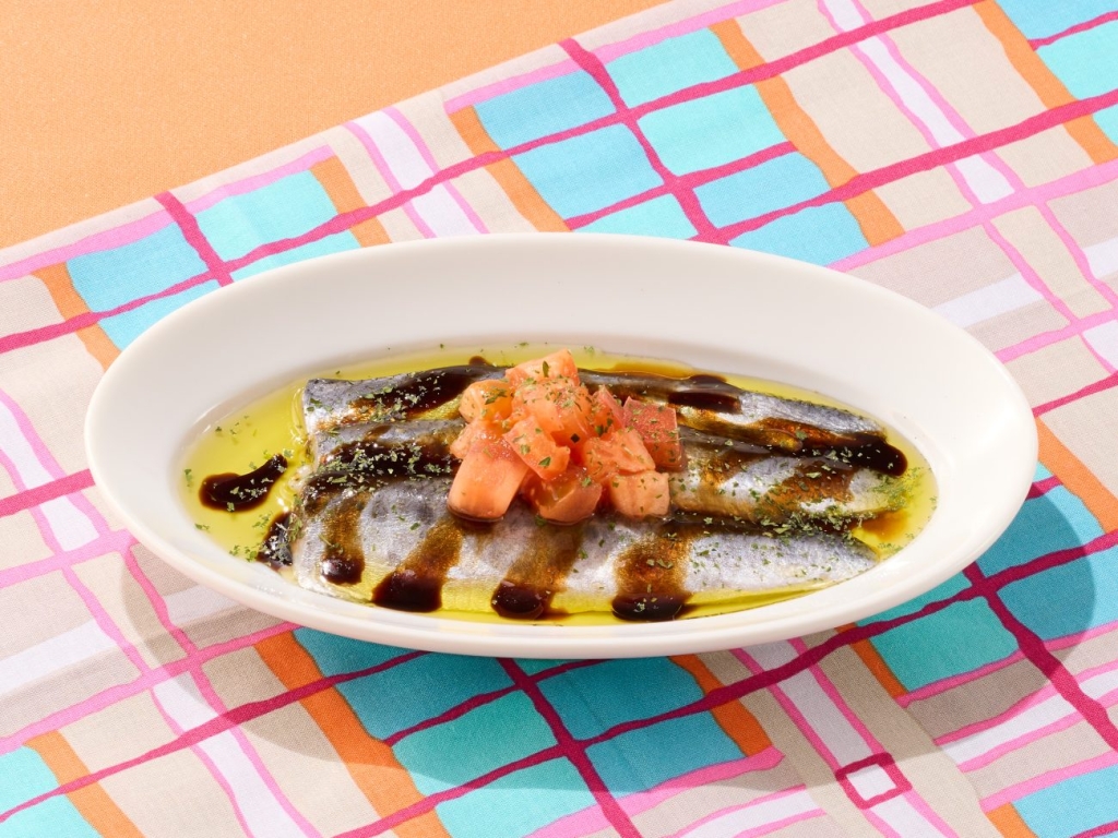 「銚子産 真いわしのマリネ」319円