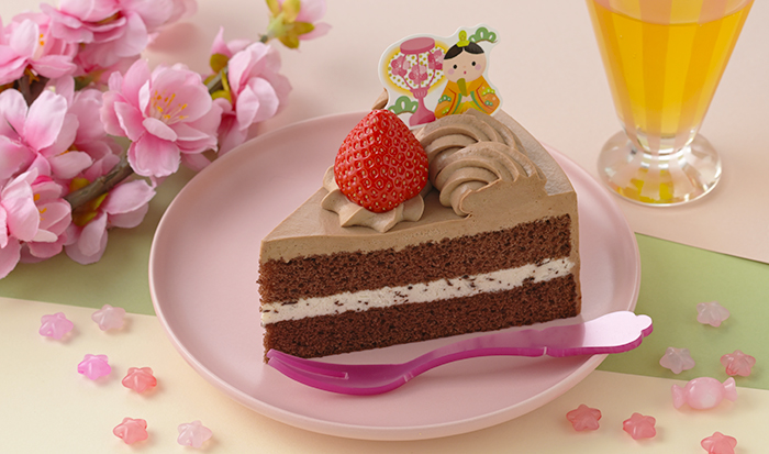 おびなのチョコショート