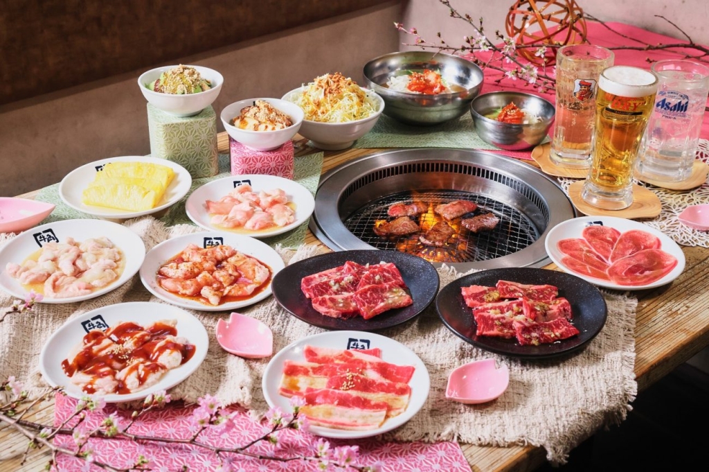 牛角「春も焼肉フェア」