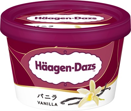 ミニカップ「バニラ」新パッケージ