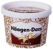 1994年 ミニカップ「バニラ」パッケージ