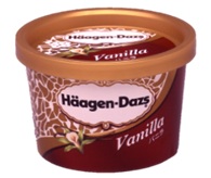 2000年 ミニカップ「バニラ」パッケージ