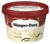 2011年 ミニカップ「バニラ」パッケージ