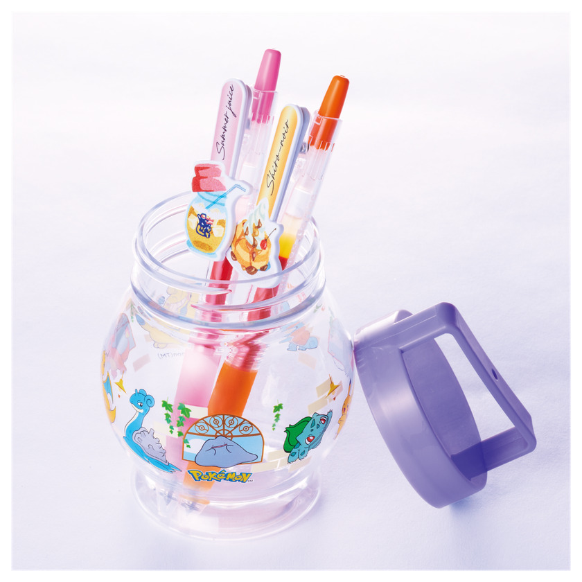 【コメダ珈琲店・おかげ庵】コメダ珈琲店のミニダルマグラス風小物入れ