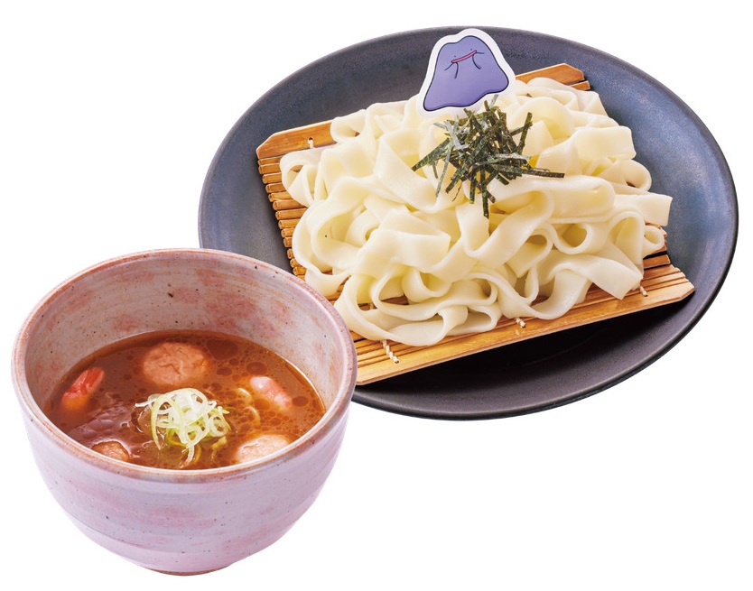 【おかげ庵】メタモンのエビつけきしめん