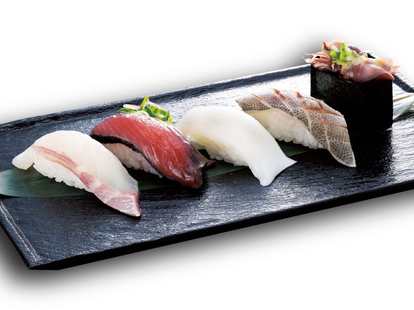 毎シーズン大人気 春の特選五貫盛り