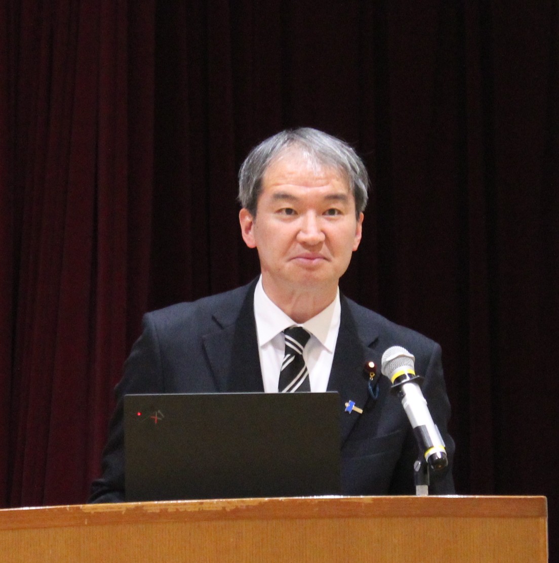 農林水産大臣政務官・広瀬建氏