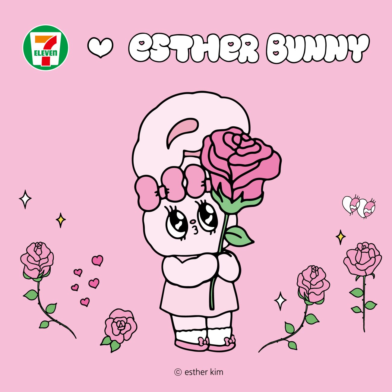 エスターバニー×セブン‐イレブン