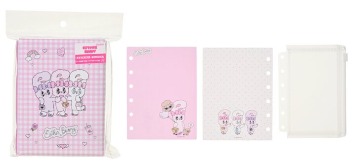 シールバインダーAFC エスターバニー チェック