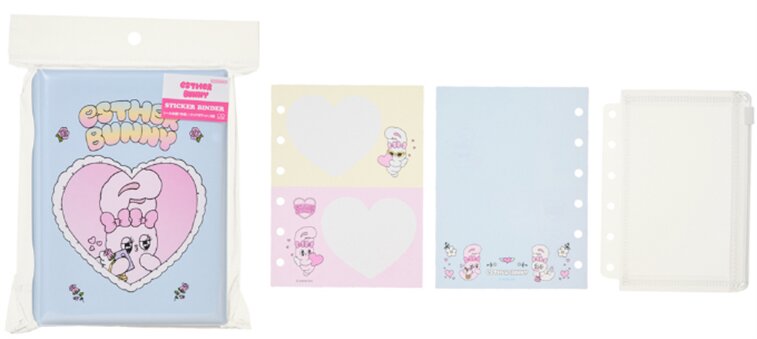 シールバインダーAFC エスターバニー ブルー