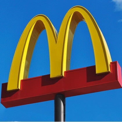 日本マクドナルドは約6割の商品の価格改定を発表