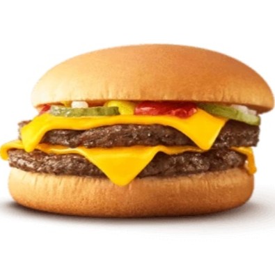ダブルチーズバーガー