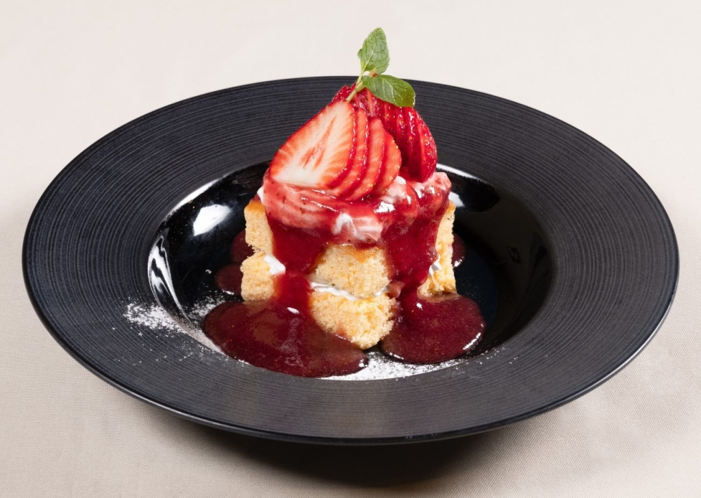 「晴苺ケーキ」（税込1,250円）