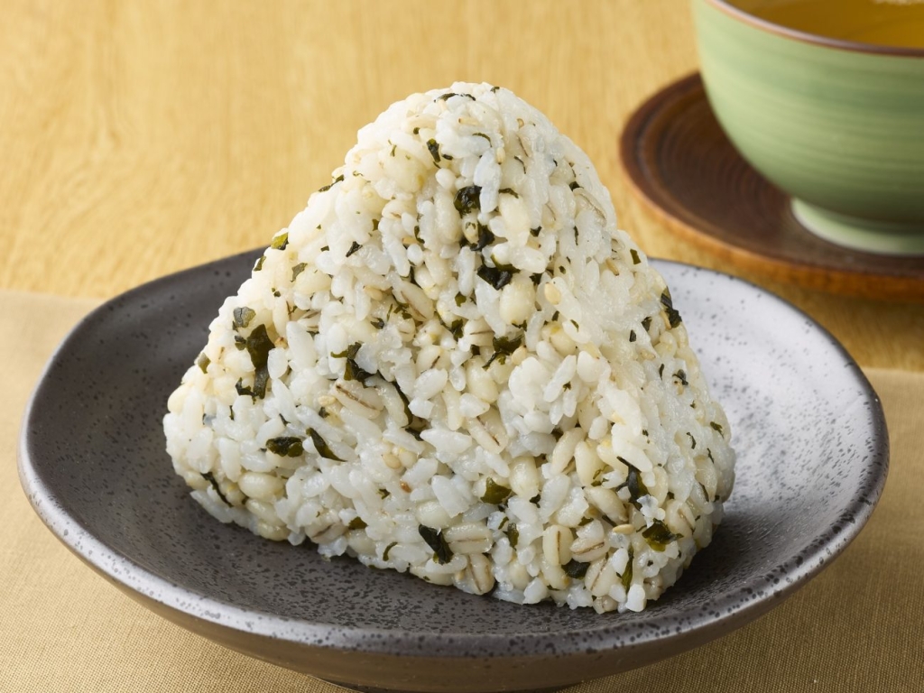 【ご飯量を2倍に増量】わかめご飯
