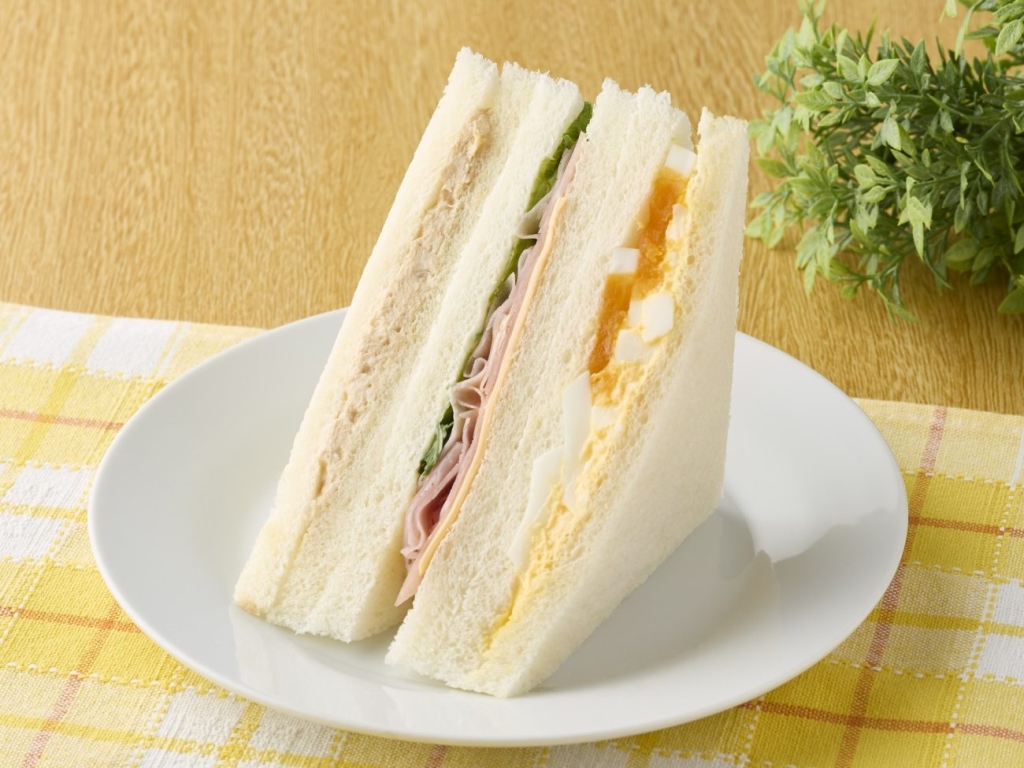 【通常】3種のミックスサンド