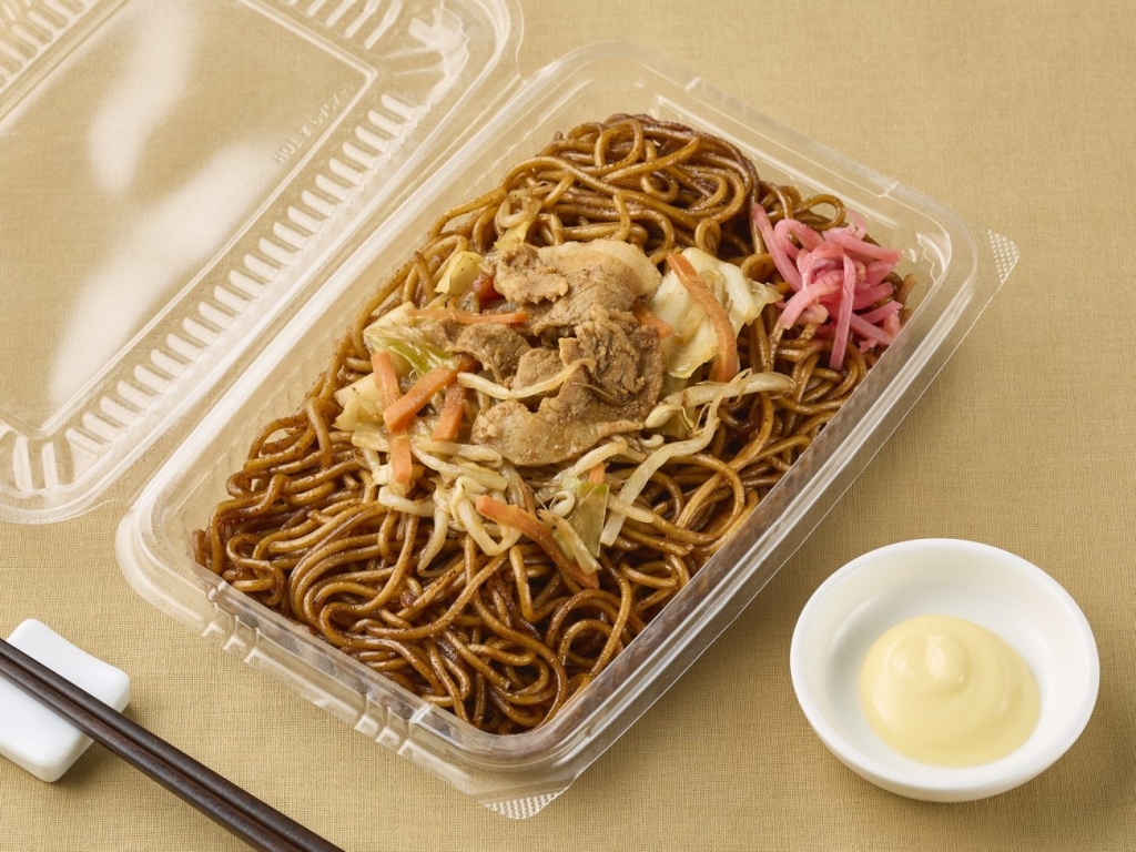 【通常】ソース焼きそば（マヨネーズ付）