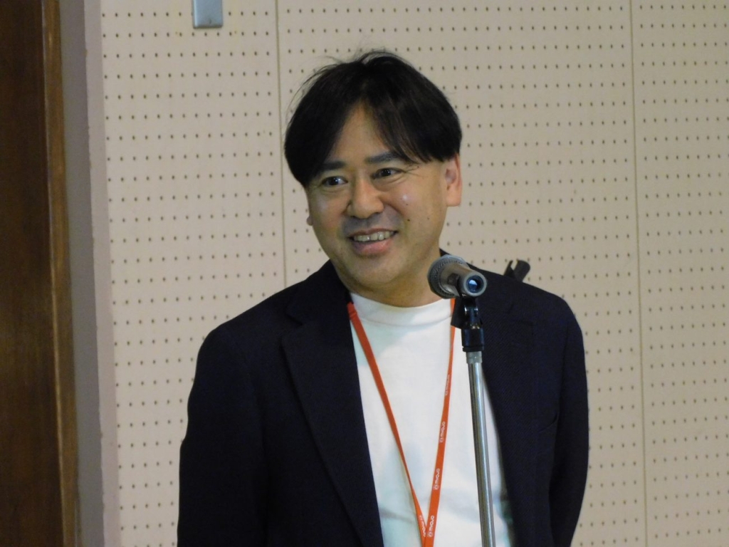 明星食品もぐもぐClassroom、柴田氏