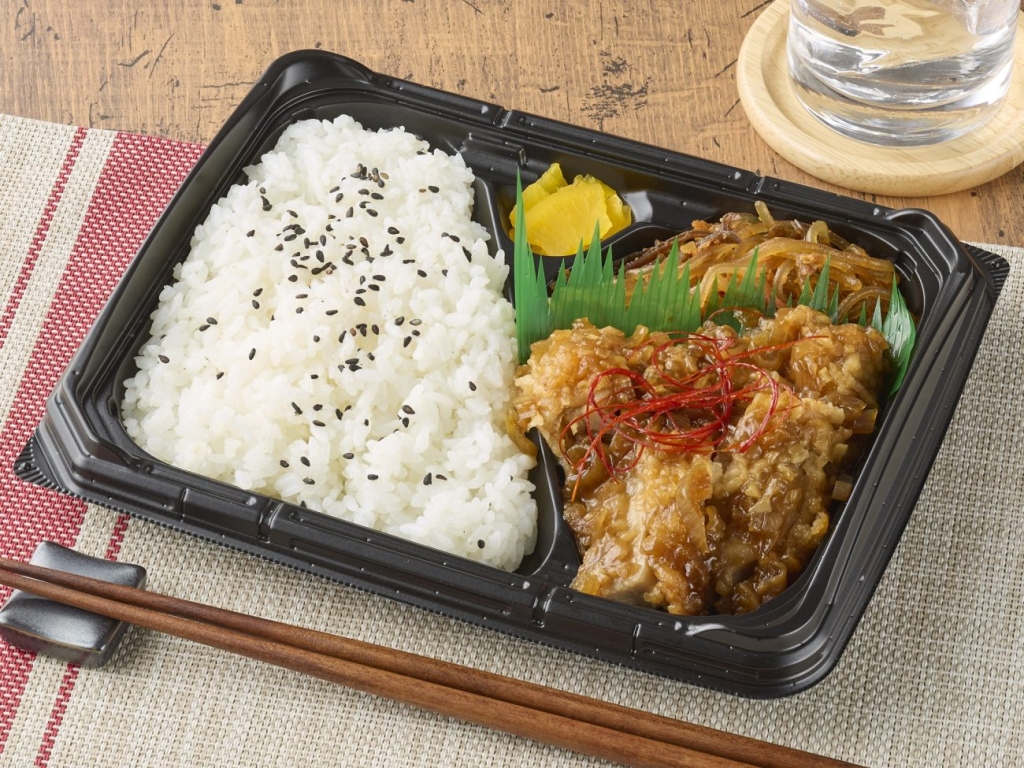 【通常】油淋鶏&麻婆春雨弁当