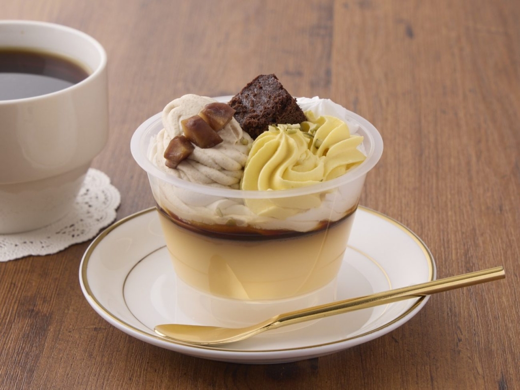 【通常】Wモンブランプリン