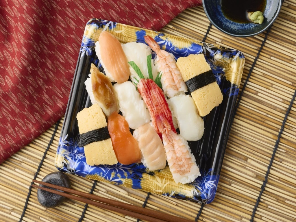 【通常】得々にぎり寿司セット