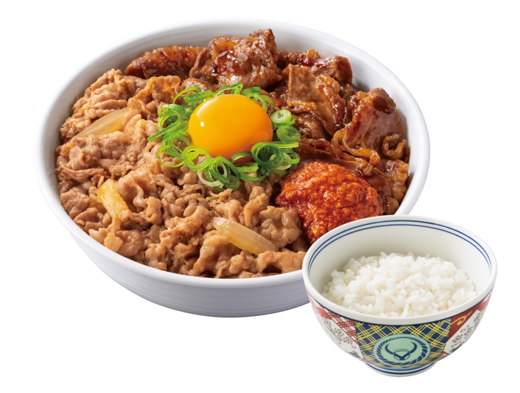 「スタミナ超特盛丼」