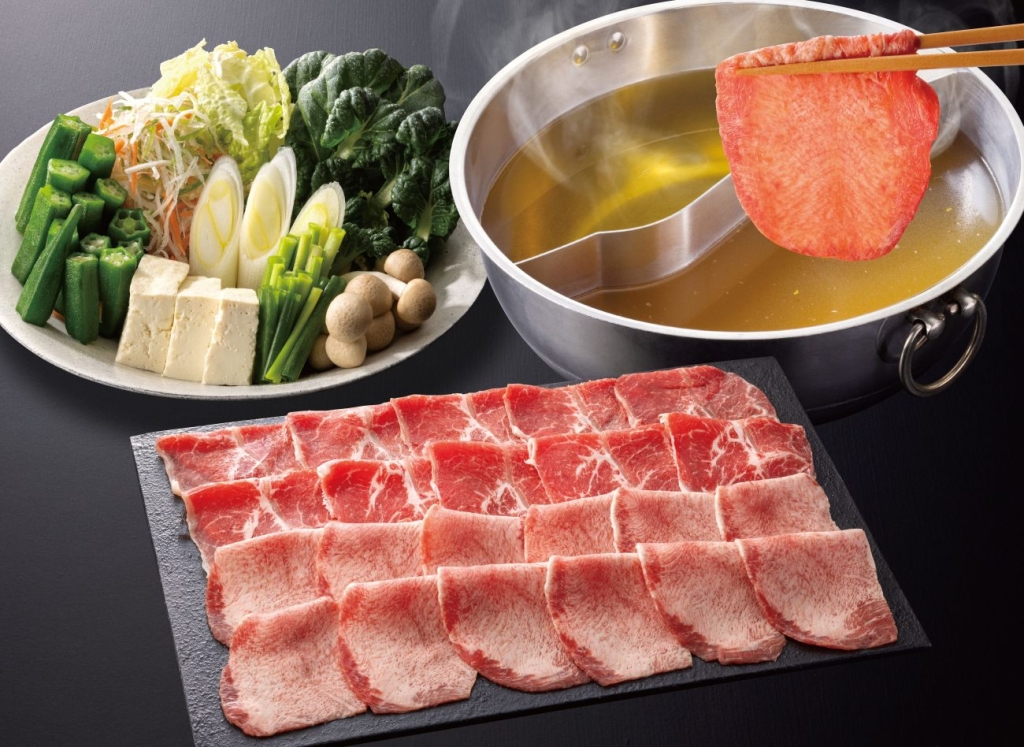 しゃぶ葉『牛たん食べ放題』