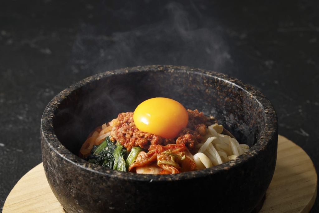 石焼ビビンパ