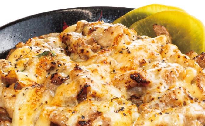 炙りチーズ黒胡椒1,190円(税込)