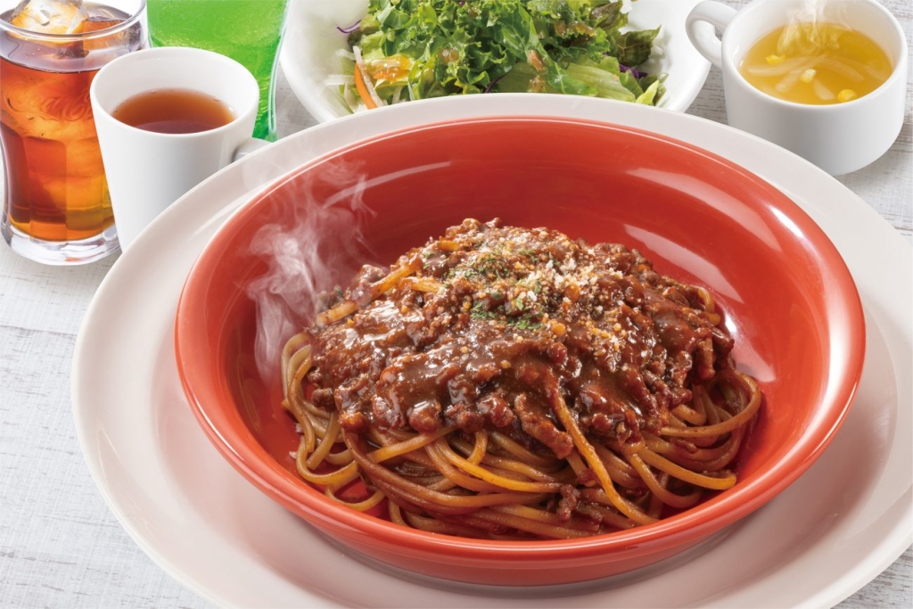 こく旨ミートソースランチ