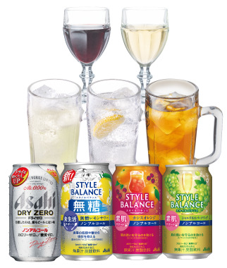 アルコール5種＆ノンアルコールドリンク4種終日一律 199円（税込219円）