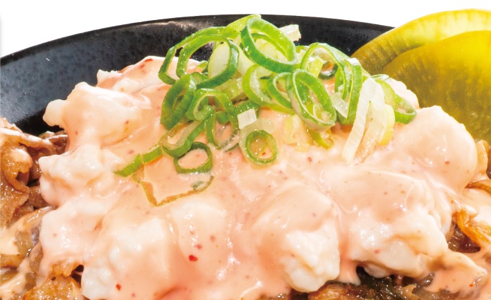 鬼マヨ明太ポテサラ1,190円(税込)