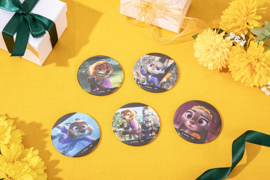 ビッグ缶バッジ（ランダム5種）