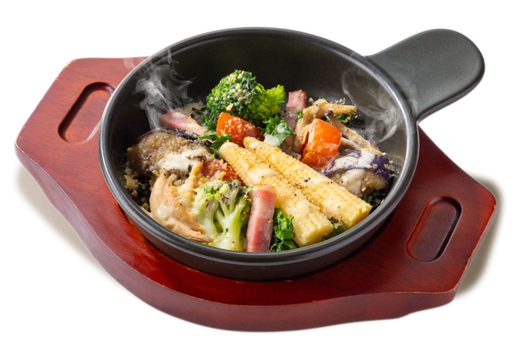 彩りグリル野菜