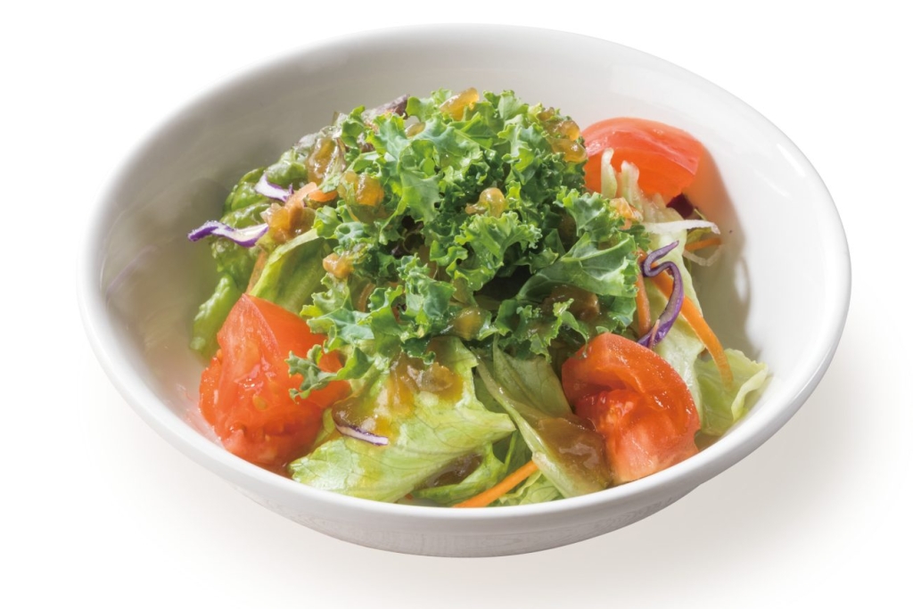 トマトのグリーンサラダ