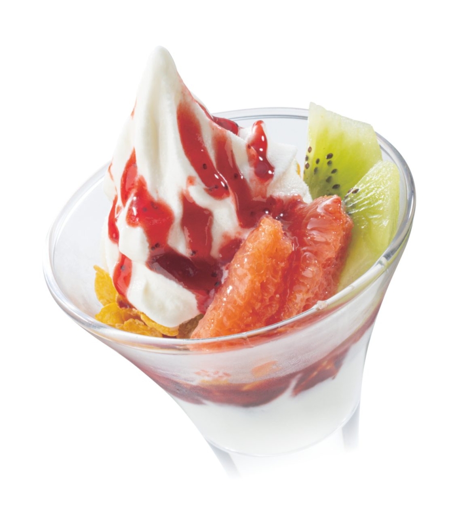 フルーツヨーグルトソフト