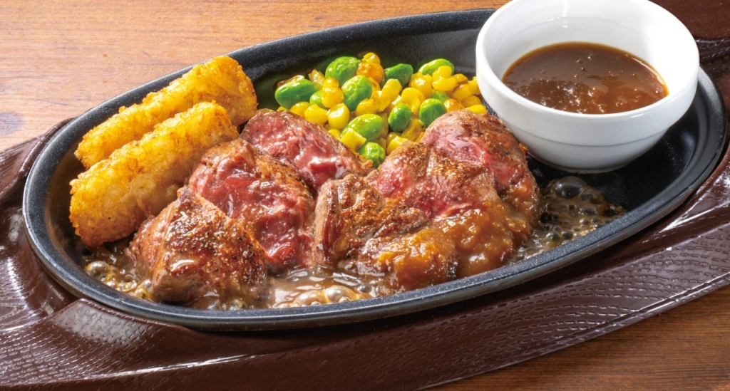 赤身ビーフステーキ　約100g