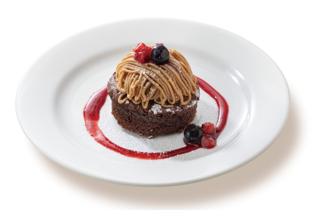 モンブランONガトーショコラ